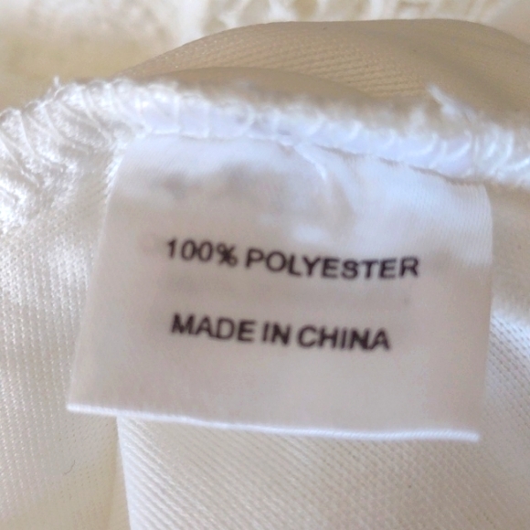 Pink Lily white overlay lace dress - Picture 9 of 9